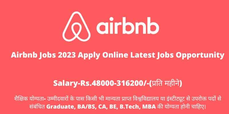 Airbnb Jobs 2023
