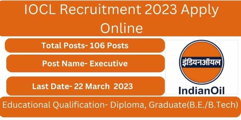 IOCL Recruitment 2023